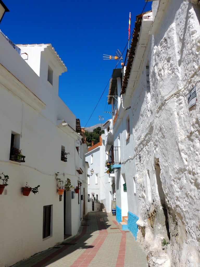 Foto de Salares (Málaga), España