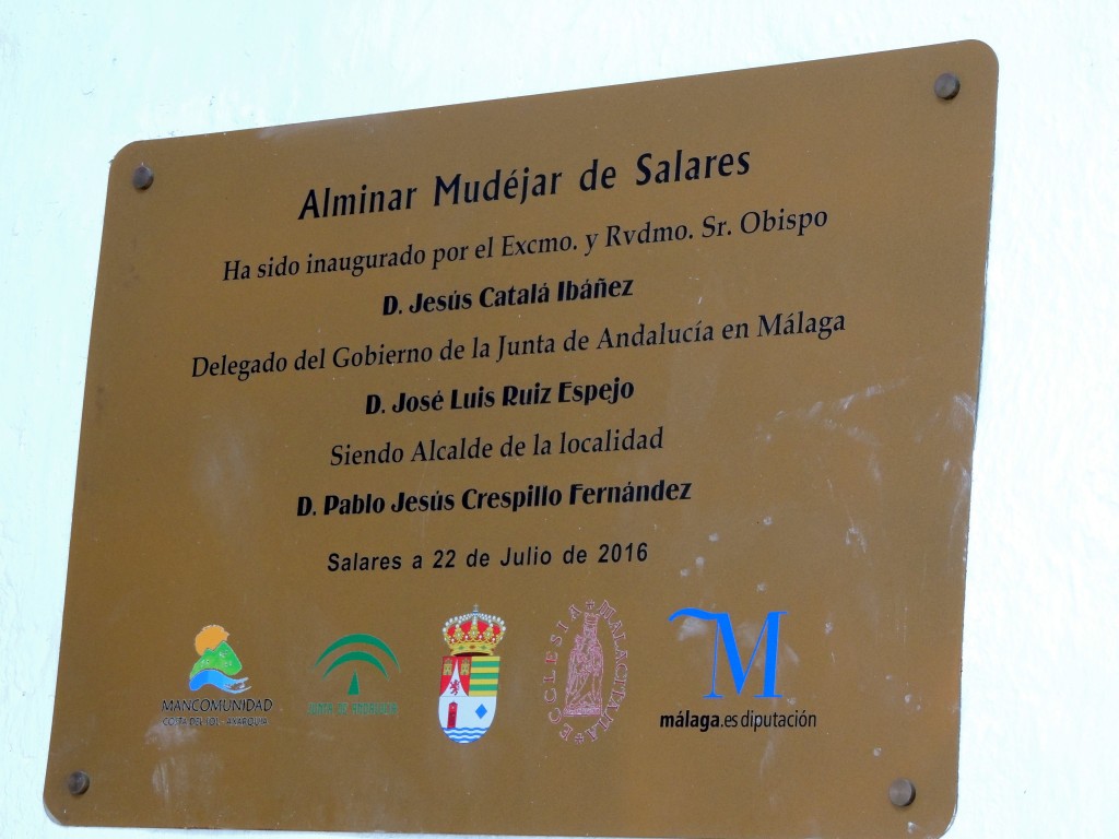 Foto de Salares (Málaga), España