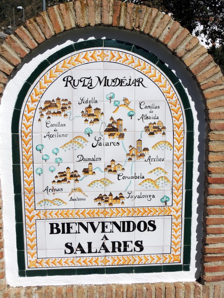 Foto de Salares (Málaga), España