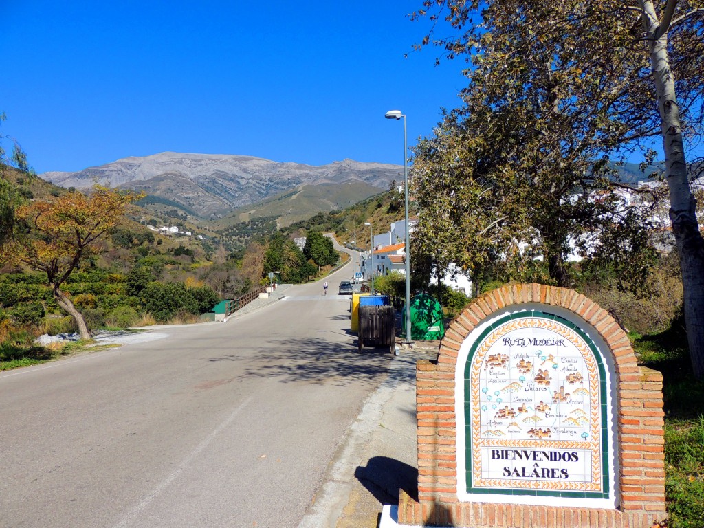 Foto de Salares (Málaga), España