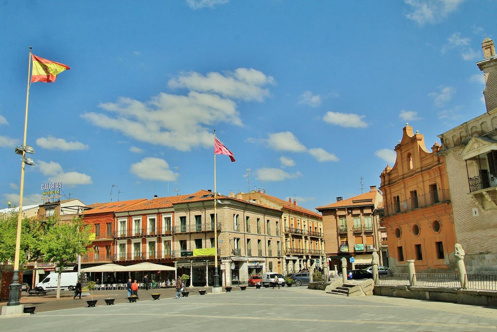 Foto: Centro histórico - Medina del Campo (Valladolid), España