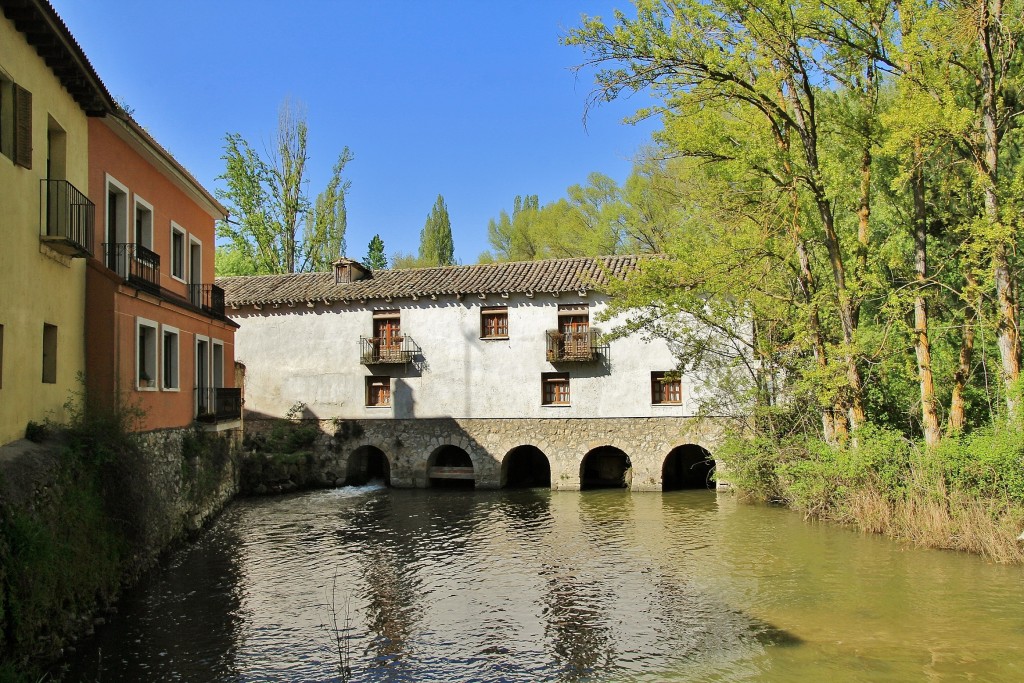 Foto: Molino - Peñafiel (Valladolid), España