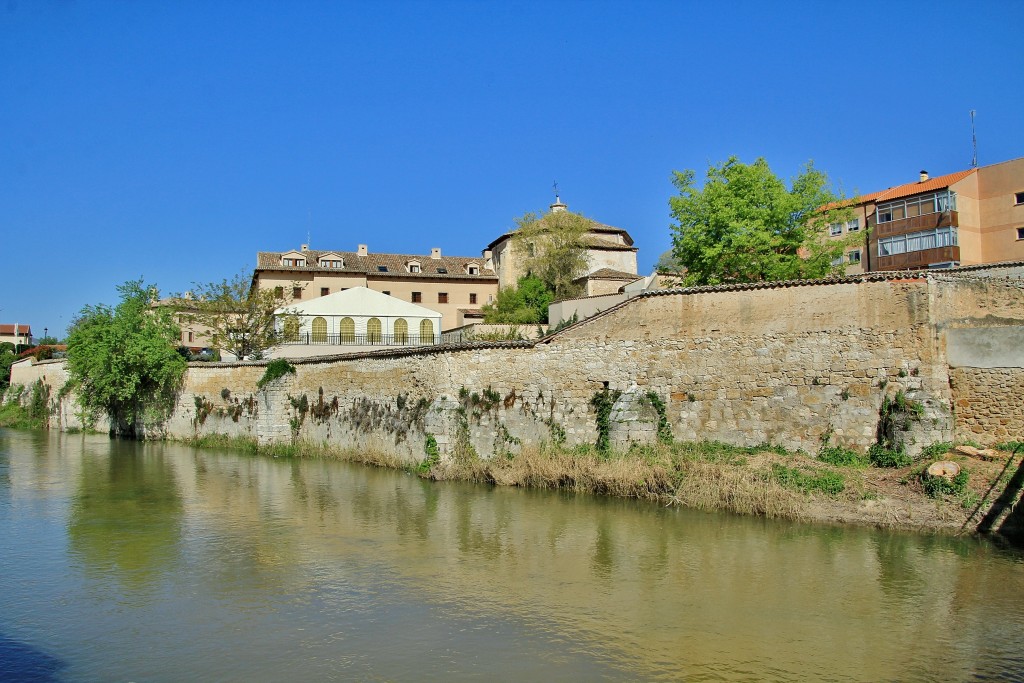 Foto: Río Botijas - Peñafiel (Valladolid), España