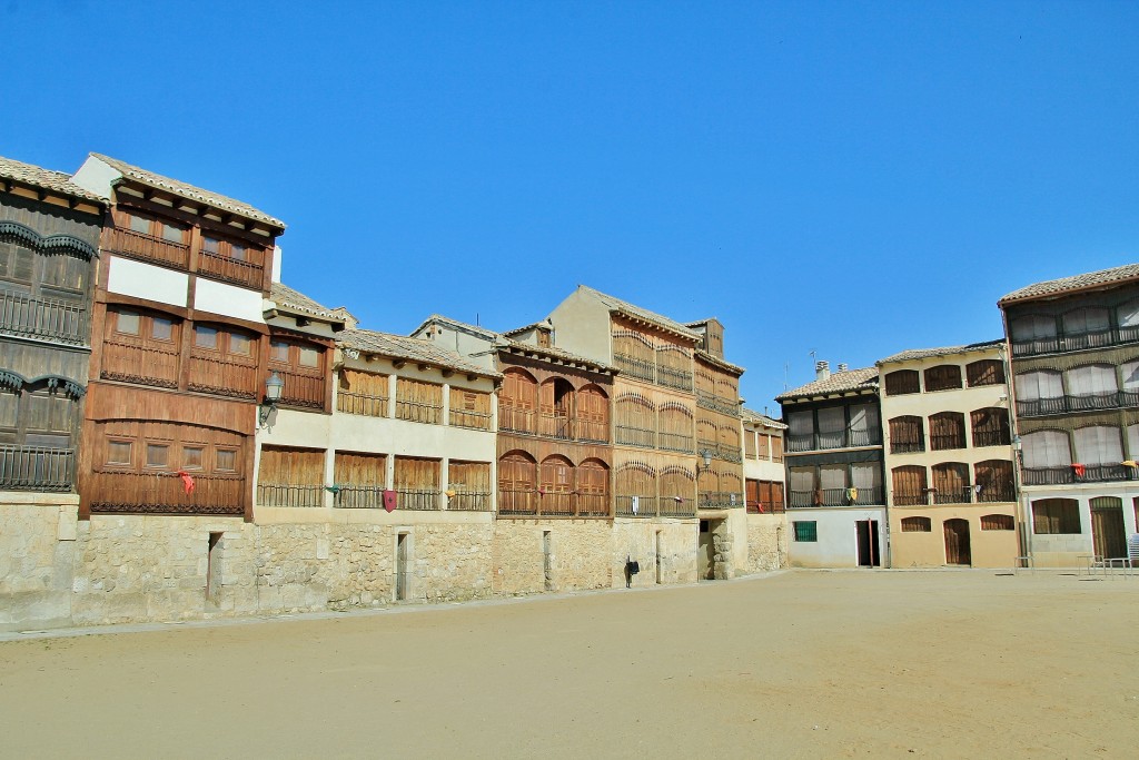 Foto: Plaza del Coso - Peñafiel (Valladolid), España