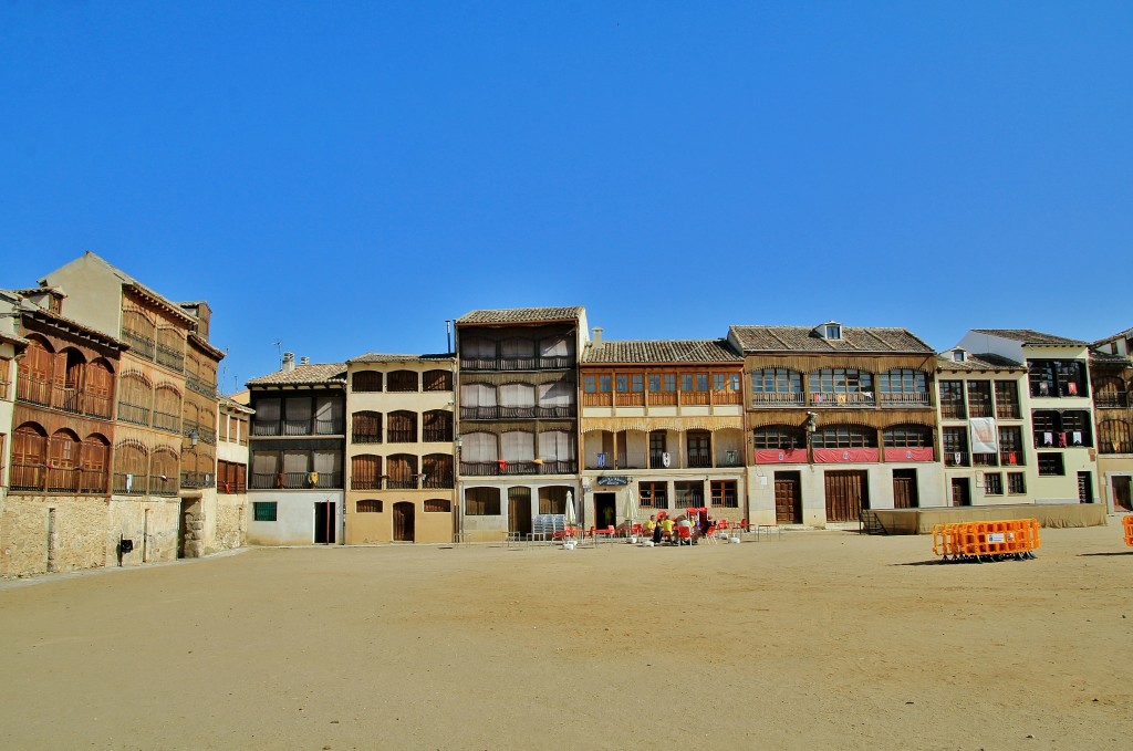 Foto: Plaza del Coso - Peñafiel (Valladolid), España