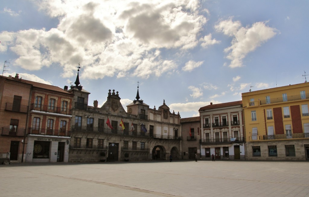 Foto: Centro histórico - Medina del Campo (Valladolid), España