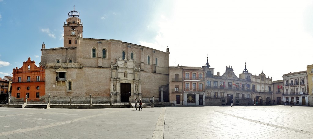 Foto: Centro histórico - Medina del Campo (Valladolid), España