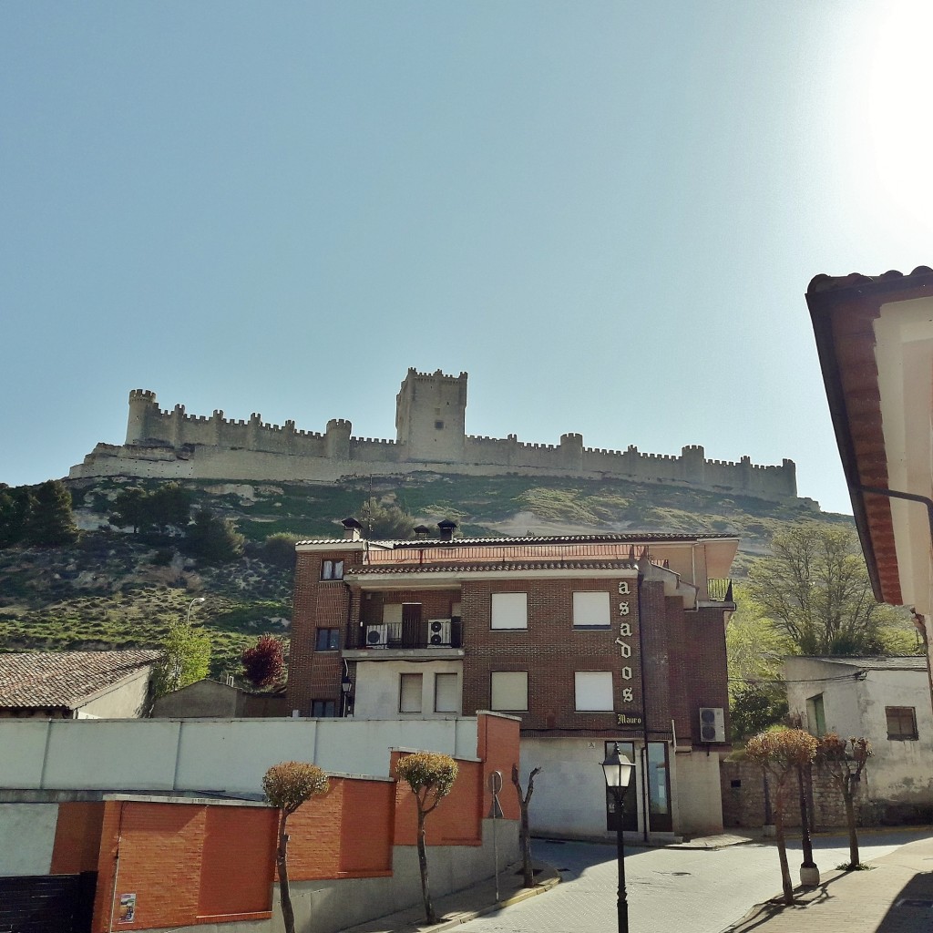 Foto: Castillo - Peñafiel (Valladolid), España