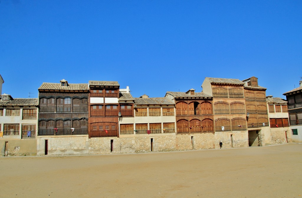 Foto: Plaza del Coso - Peñafiel (Valladolid), España