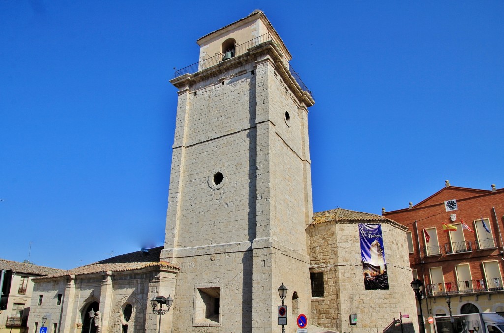 Foto: Centro histórico - Peñafiel (Valladolid), España