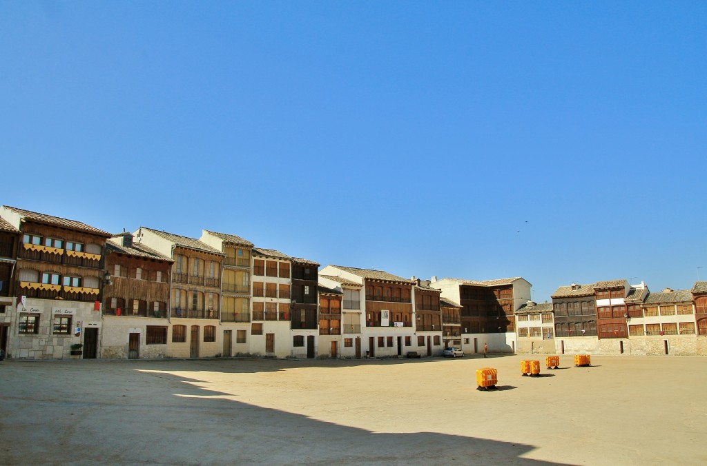 Foto: Plaza del Coso - Peñafiel (Valladolid), España