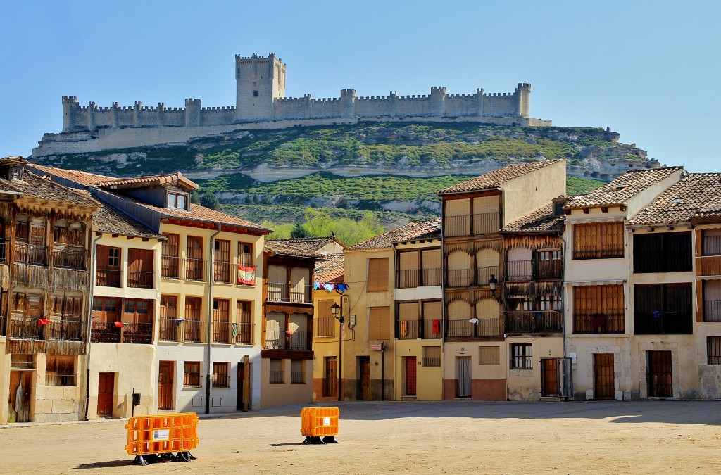 Foto: Plaza del Coso - Peñafiel (Valladolid), España