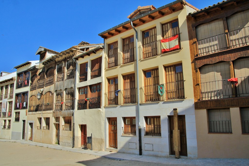 Foto: Plaza del Coso - Peñafiel (Valladolid), España