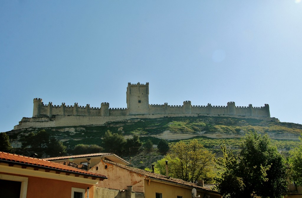 Foto: Castillo - Peñafiel (Valladolid), España