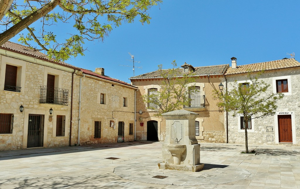 Foto: Centro histórico - Haza (Burgos), España
