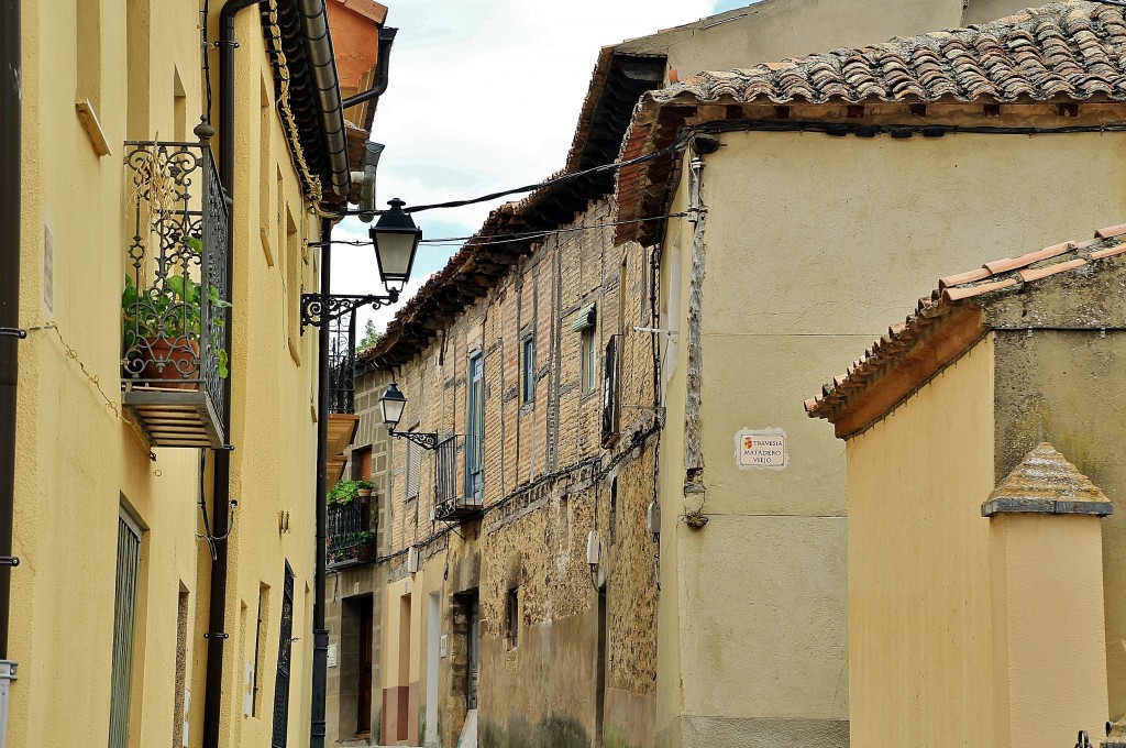 Foto: Centro histórico - Berlanga de Duero (Soria), España