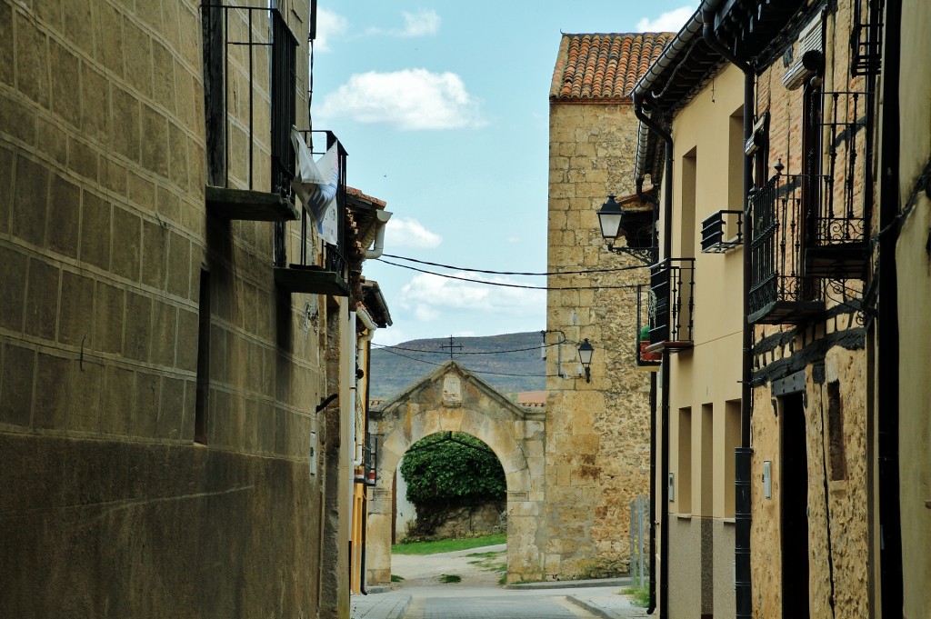 Foto: Centro histórico - Berlanga de Duero (Soria), España