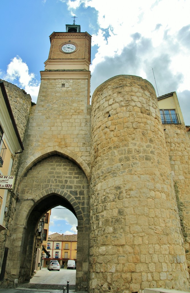 Foto: Centro histórico - Almazán (Soria), España