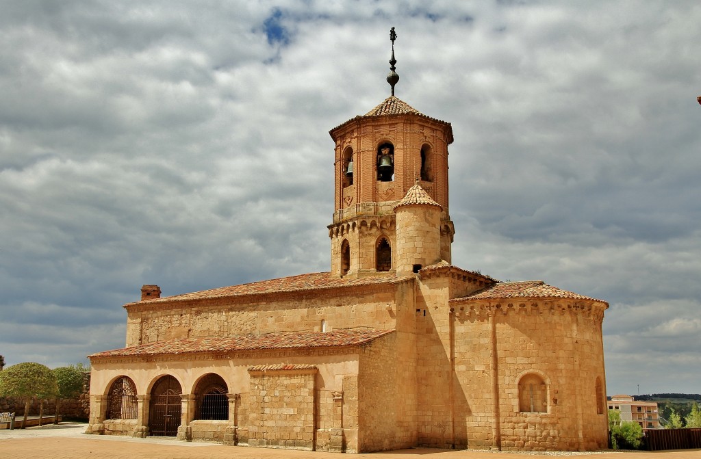 Foto: Centro histórico - Almazán (Soria), España