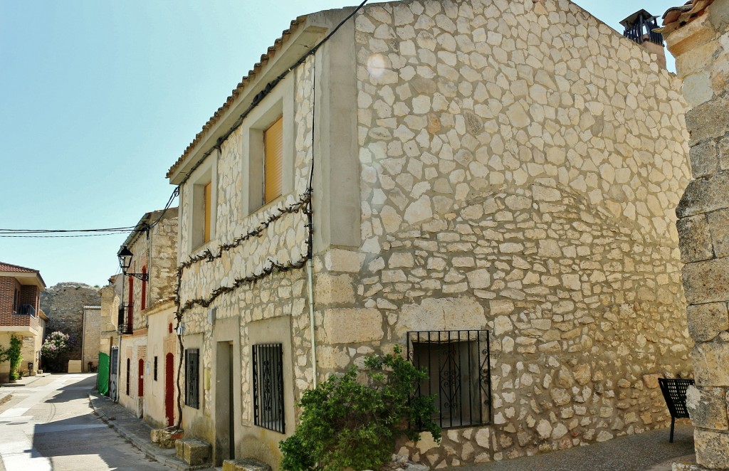 Foto: Centro histórico - Haza (Burgos), España