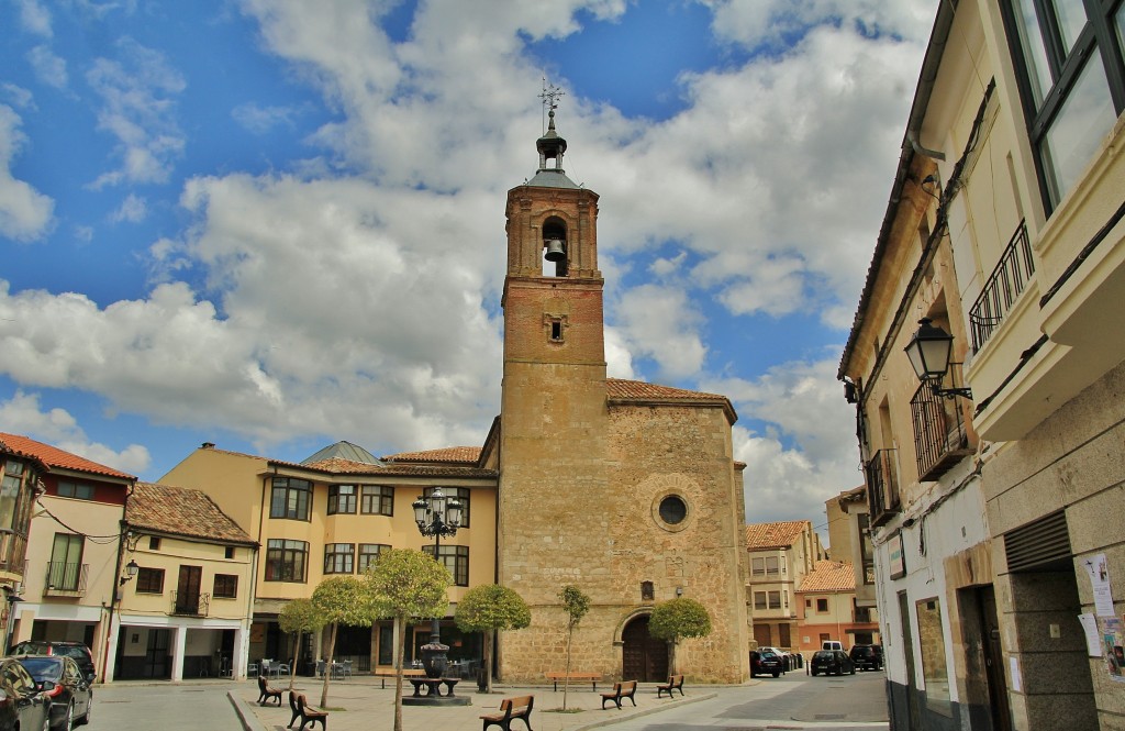 Foto: Centro histórico - Almazán (Soria), España
