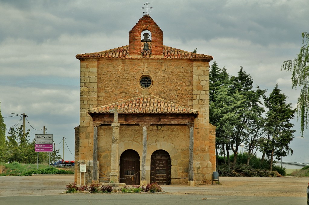Foto: Ermita - Berlanga de Duero (Soria), España
