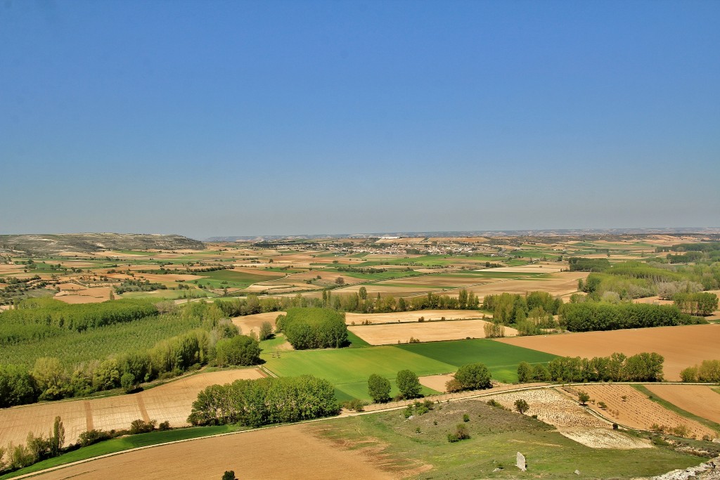 Foto: Vistas - Haza (Burgos), España