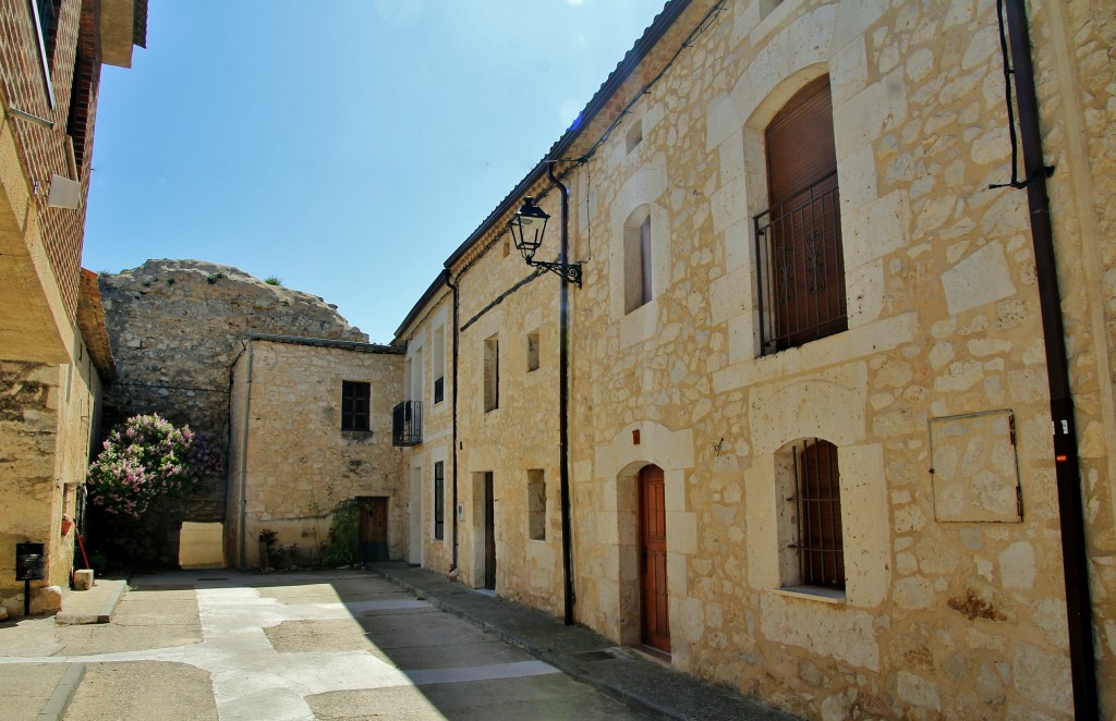 Foto: Centro histórico - Haza (Burgos), España