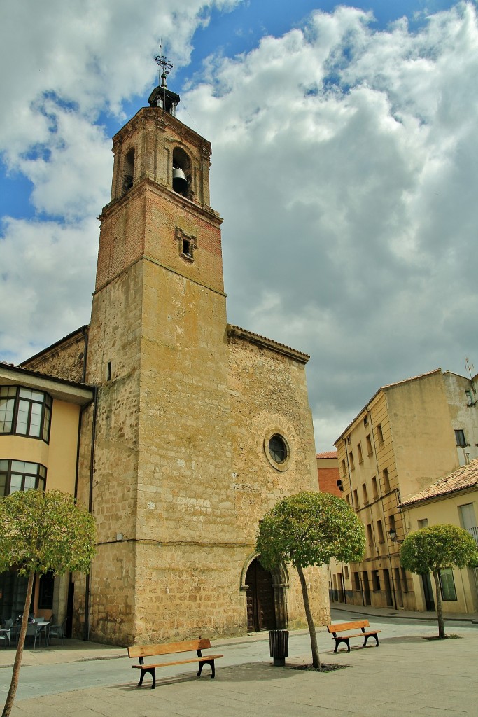 Foto: Centro histórico - Almazán (Soria), España