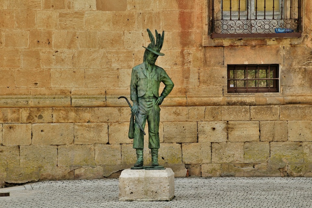 Foto: Centro histórico - Almazán (Soria), España