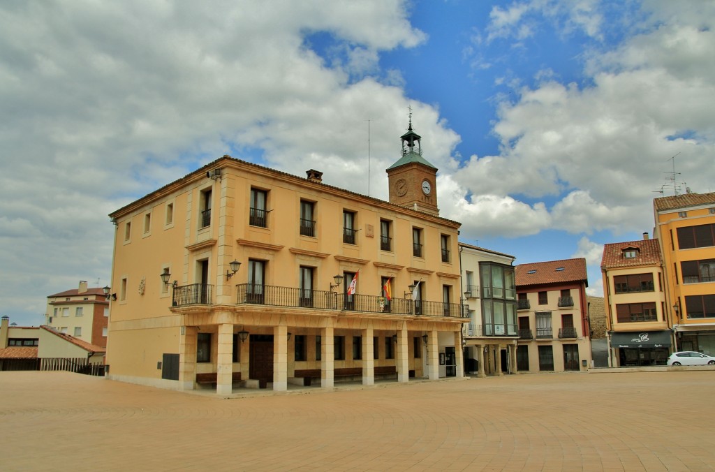 Foto: Centro histórico - Almazán (Soria), España