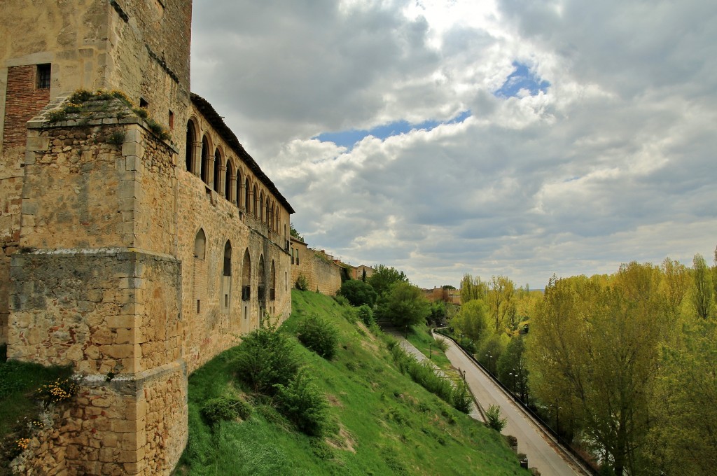 Foto: Centro histórico - Almazán (Soria), España