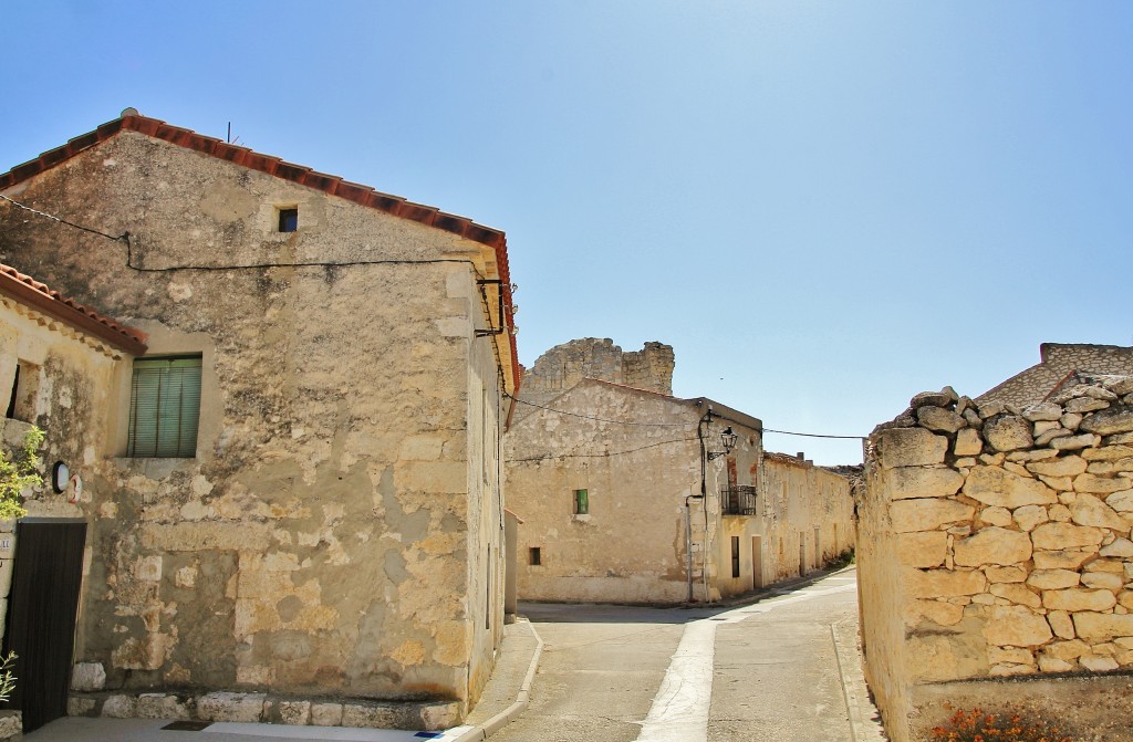 Foto: Centro histórico - Haza (Burgos), España