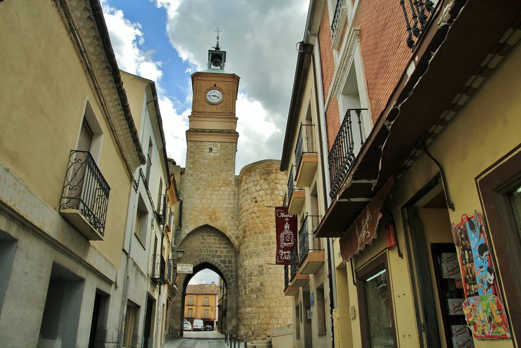 Foto: Centro histórico - Almazán (Soria), España