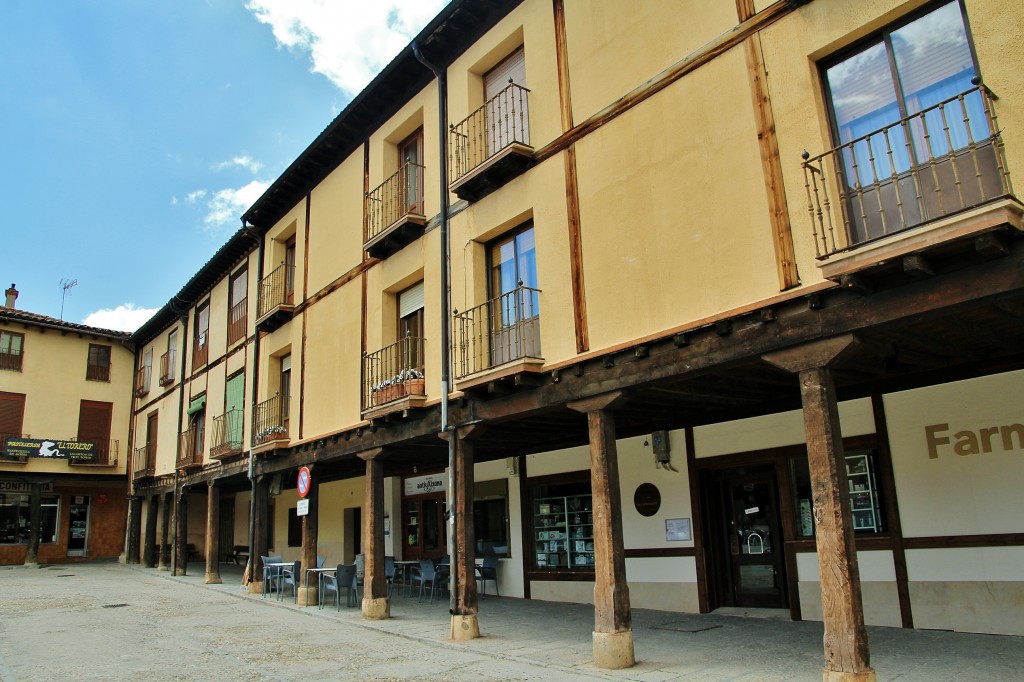 Foto: Centro histórico - Berlanga de Duero (Soria), España