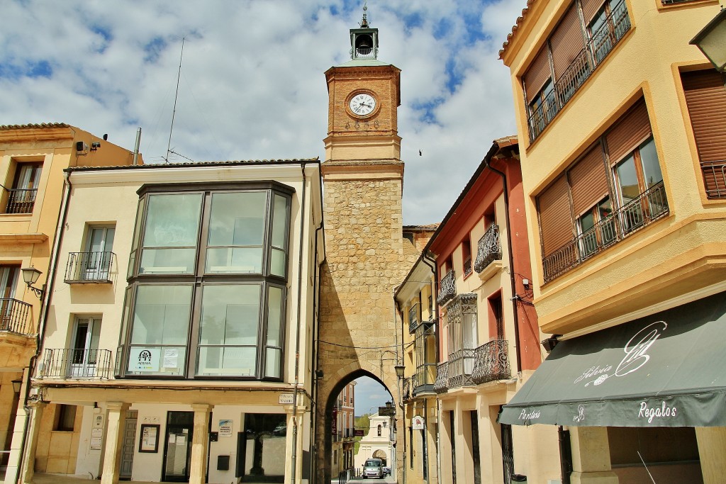 Foto: Centro histórico - Almazán (Soria), España