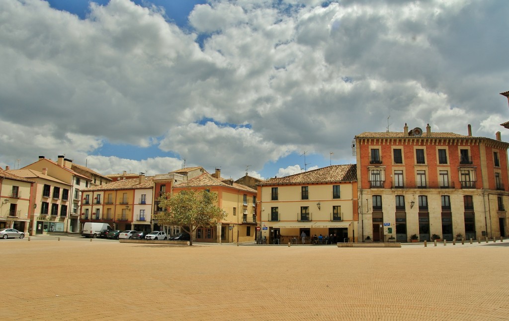 Foto: Centro histórico - Almazán (Soria), España