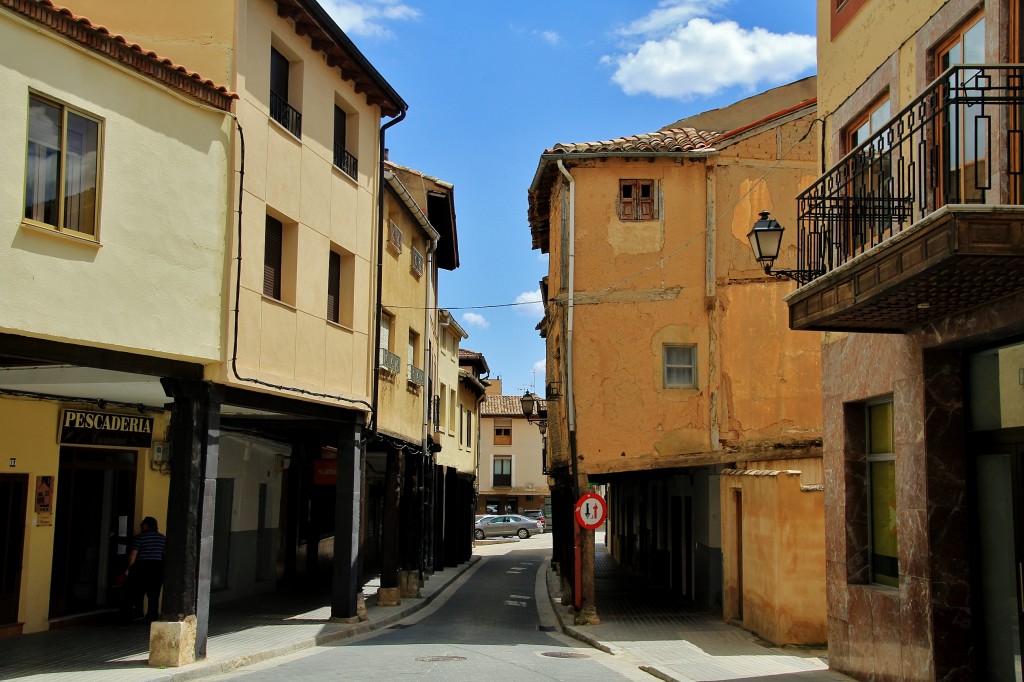 Foto: Centro histórico - Berlanga de Duero (Soria), España