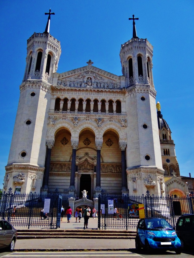 Foto: Basilique Notre-Dame de Fourvière - Lyon (Rhône-Alpes), Francia