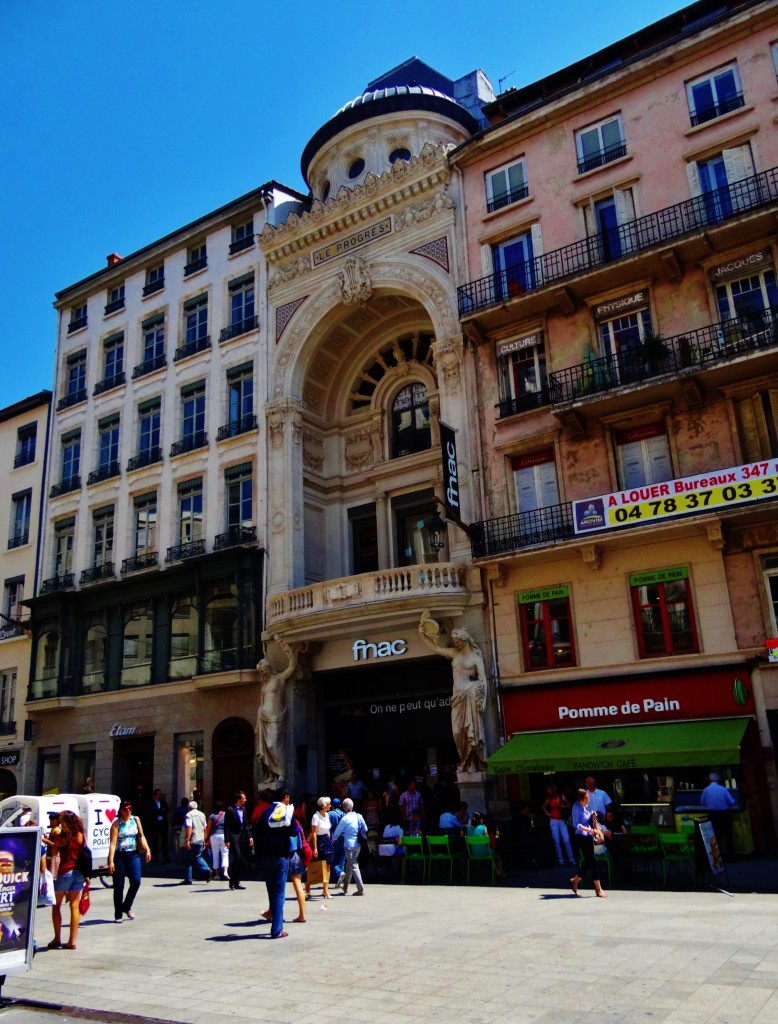 Foto: Rue de la République - Lyon (Rhône-Alpes), Francia
