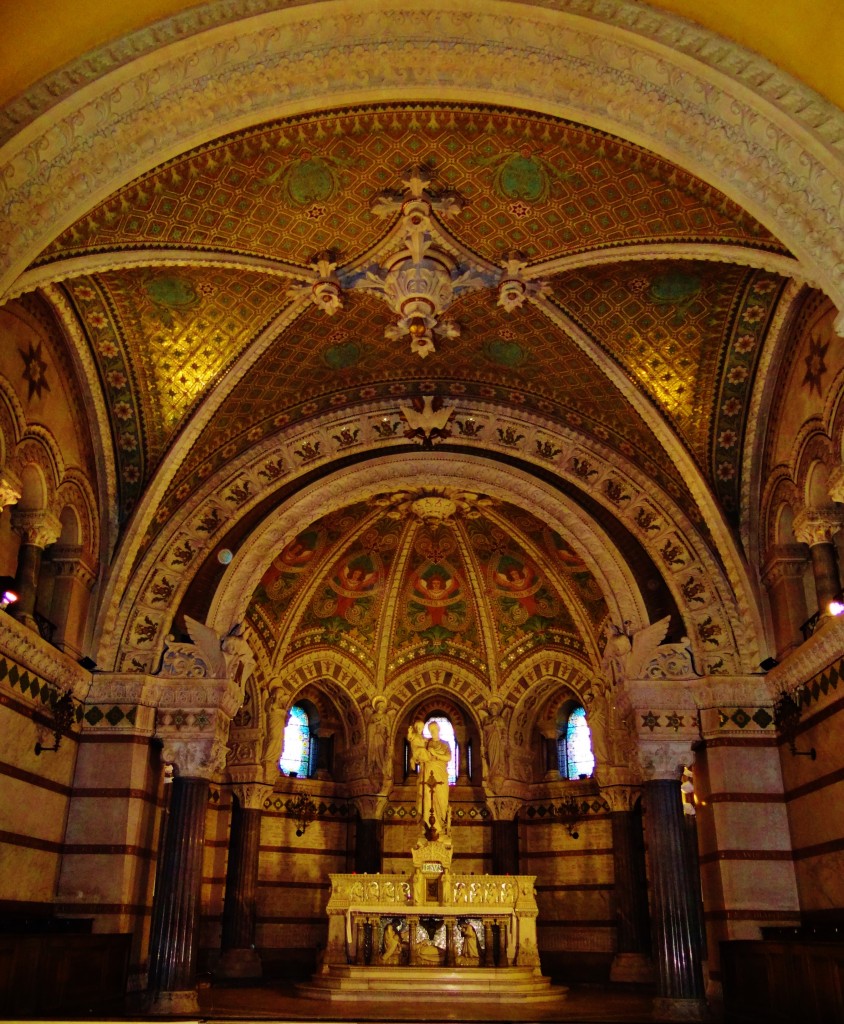Foto: Basilique Notre-Dame de Fourvière - Lyon (Rhône-Alpes), Francia