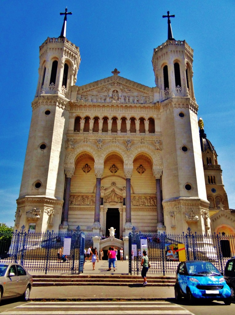 Foto: Basilique Notre-Dame de Fourvière - Lyon (Rhône-Alpes), Francia