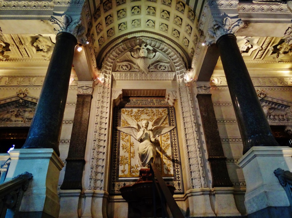 Foto: Basilique Notre-Dame de Fourvière - Lyon (Rhône-Alpes), Francia