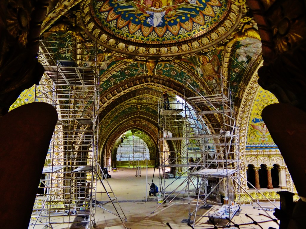 Foto: Basilique Notre-Dame de Fourvière - Lyon (Rhône-Alpes), Francia