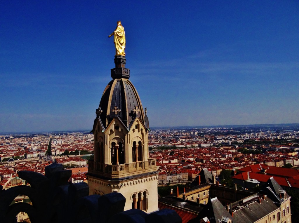 Foto: Basilique Notre-Dame de Fourvière - Lyon (Rhône-Alpes), Francia