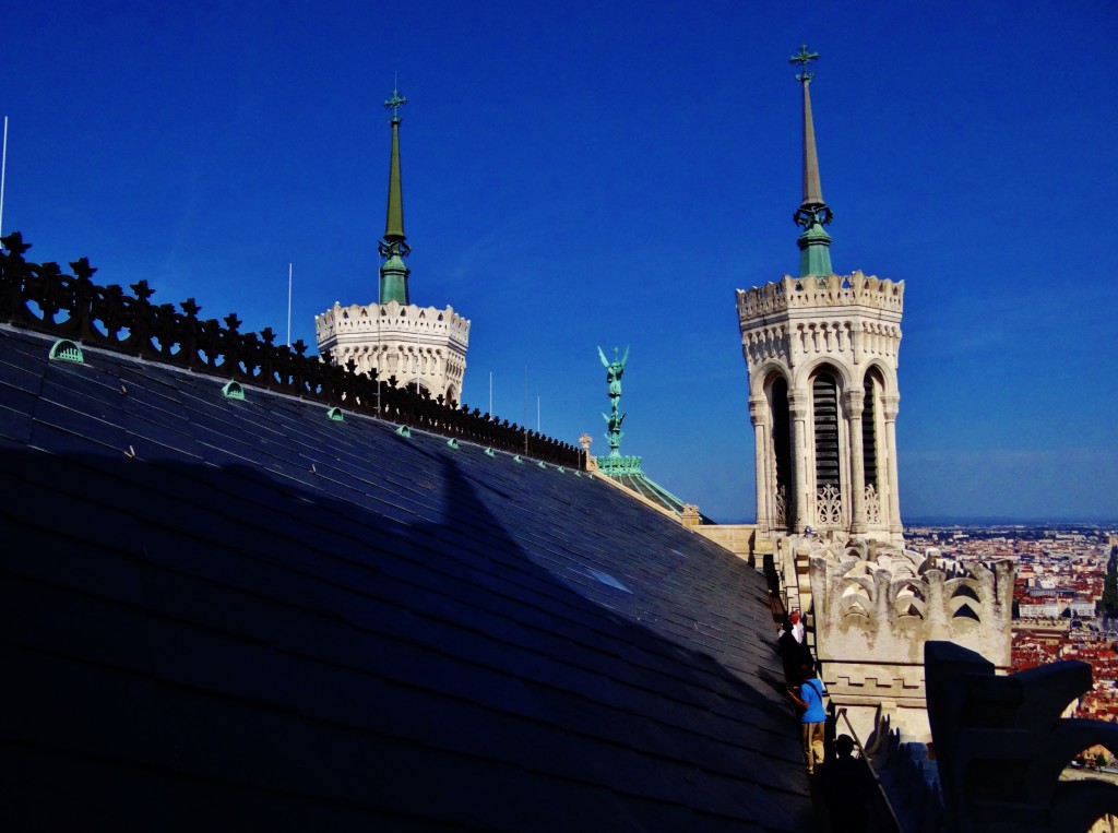 Foto: Basilique Notre-Dame de Fourvière - Lyon (Rhône-Alpes), Francia