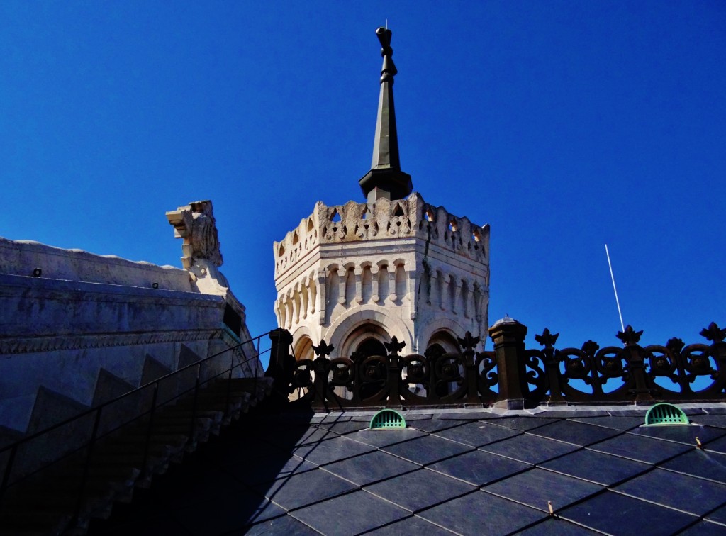 Foto: Basilique Notre-Dame de Fourvière - Lyon (Rhône-Alpes), Francia