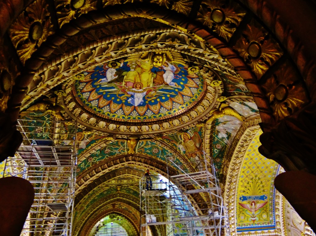 Foto: Basilique Notre-Dame de Fourvière - Lyon (Rhône-Alpes), Francia