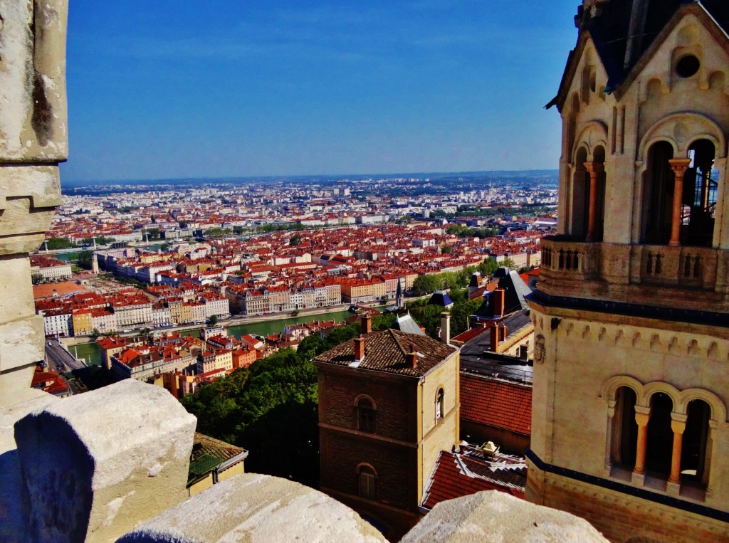 Foto: Basilique Notre-Dame de Fourvière - Lyon (Rhône-Alpes), Francia