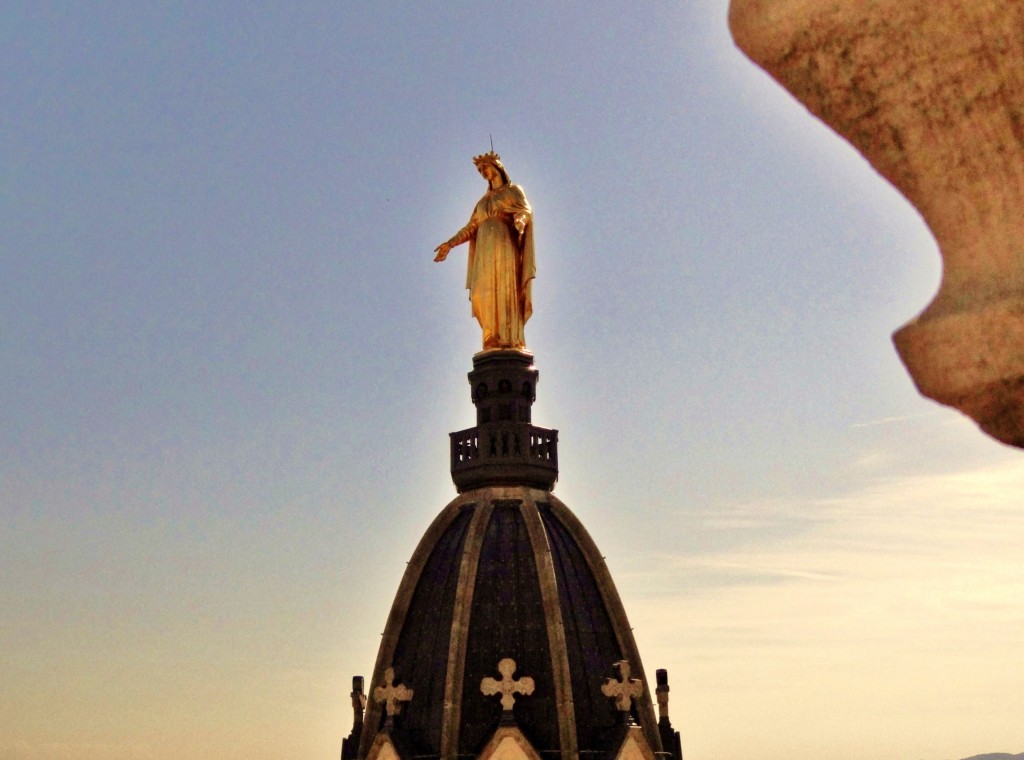 Foto: Basilique Notre-Dame de Fourvière - Lyon (Rhône-Alpes), Francia